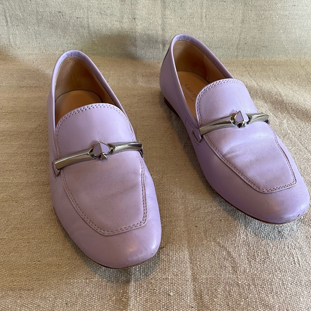 Kate Spade Lavender Loafers